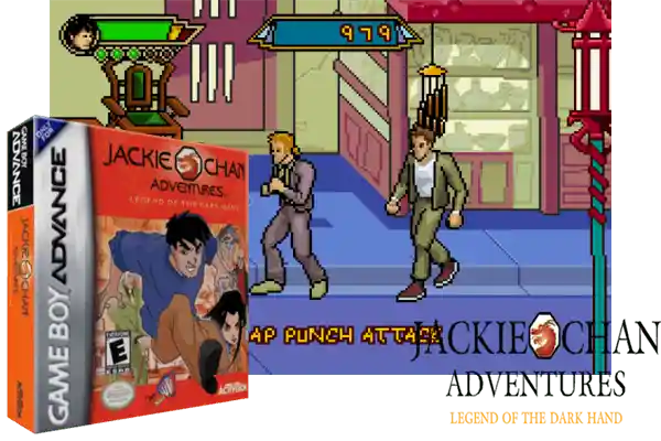 jackie chan adventures